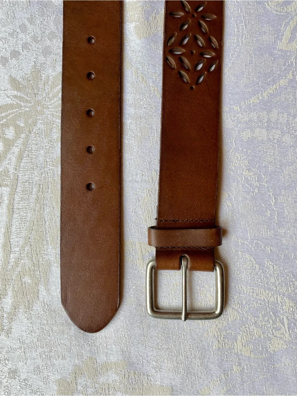 Aeropostale brown leather